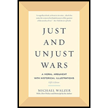 Just and Unjust Wars: A Moral Argument with Historical Illustrations