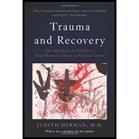 Trauma and Recovery
