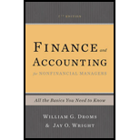 Finance and Accounting for Nonfinancial Managers