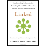 Linked: How Everything Is Connected to Everything Else and What It Means for Business, Science, and Everyday Life