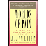 Worlds of Pain: Life in the Working-Class Family, with New Introduction (Paperback)