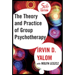 Theory and Practice of Group Psychotherapy