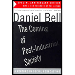 Coming of Post-Industrial Society