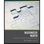 Business Math: Essential Math Concepts for Any Business Environment