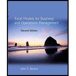 Excel Models for Business and Operations Management (Paperback)