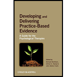 Developing and Delivering Practice-Based Evidence: A Guide for the Psychological Therapies (Hardback)