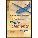 First Course in Finite Elements (Paperback)