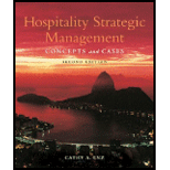 Hospitality Strategic Management: Concepts and Cases