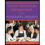 Human Resources Management in the Hospitality Industry