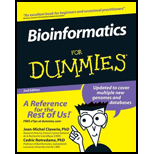Bioinformatics for Dummies