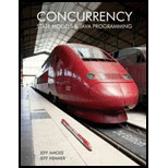 Concurrency: State Models and Java Programs (Hardback)