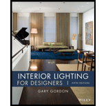 Interior Lighting for Designers