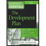 Nonprofit Essentials: Development Plan