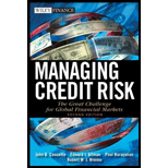 Managing Credit Risk: Great Challenge for Global Financial Markets (Hardback)