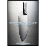 Leadership Lessons From a Chef