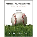 Finite Mathematics : Applied Approach