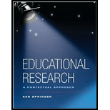 Educational Research: A Contextual Approach