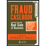 Fraud Casebook (Hardback)