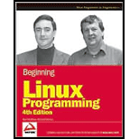 Beginning LINUX Programming (Paperback)