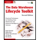 Data Warehouse Lifecycle Toolkit (Paperback)