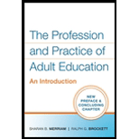 Profession and Practice of Adult Education - New Preface