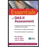 Essentials of Das-II Assessment - With CD