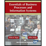 Essentials of Business Processes and Information System - Text Only