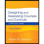 Designing and Assessing Courses and Curricula (Paperback)