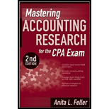 Mastering Accounting Research for the CPA Exam