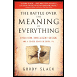 Battle Over the Meaning of Everything