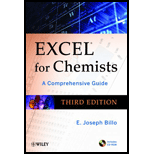 Excel for Chemists - With CD (Paperback)