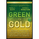 Green to Gold (Paperback)
