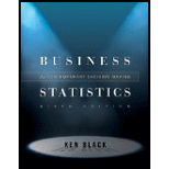 Business Statistics: Contemporary Decision Making