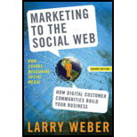 Marketing to the Social Web (Hardback)