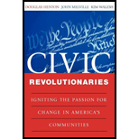 Civic Revolutionaries (Paperback)