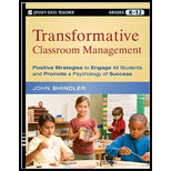Transformative Classroom Management