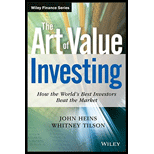 Art of Value Investing (Hardback)