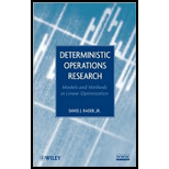 Deterministic Operations Research (Hardback)