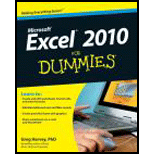 Excel 2010 for Dummies (Paperback)