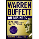 Warren Buffet on Business (Hardback)