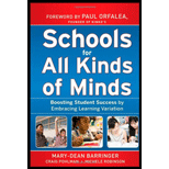 Schools for All Kinds of Minds: Boosting Student Success by Embracing Learning Variation (Hardback)