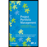 Project Portfolio Management: A View from the Management Trenches (Hardback)