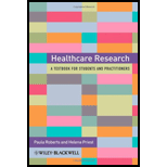 Healthcare Research: A Textbook for Students and Practitioners