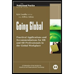 Going Global: Practical Applications and Recommendations for HR and OD Professionals in the Global Workplace (Hardback)