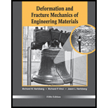 Deformation and Fracture Mechanics of Engineering Materials