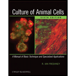 Culture of Animal Cells