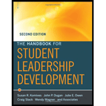Handbook for Student Leadership Development