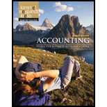 Accounting : Tools for Business Decision Making