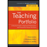Teaching Portfolio (Paperback)