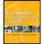 Sustainable Transportation Planning